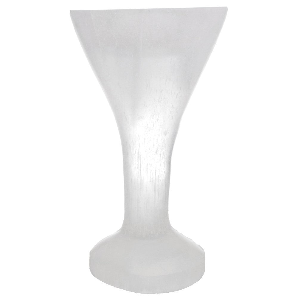 Selenit-Pokal 2 – Eleganz aus Marokko