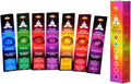 SAC 7 Chakras Räucherstäbchen-Set mit sieben Sorten