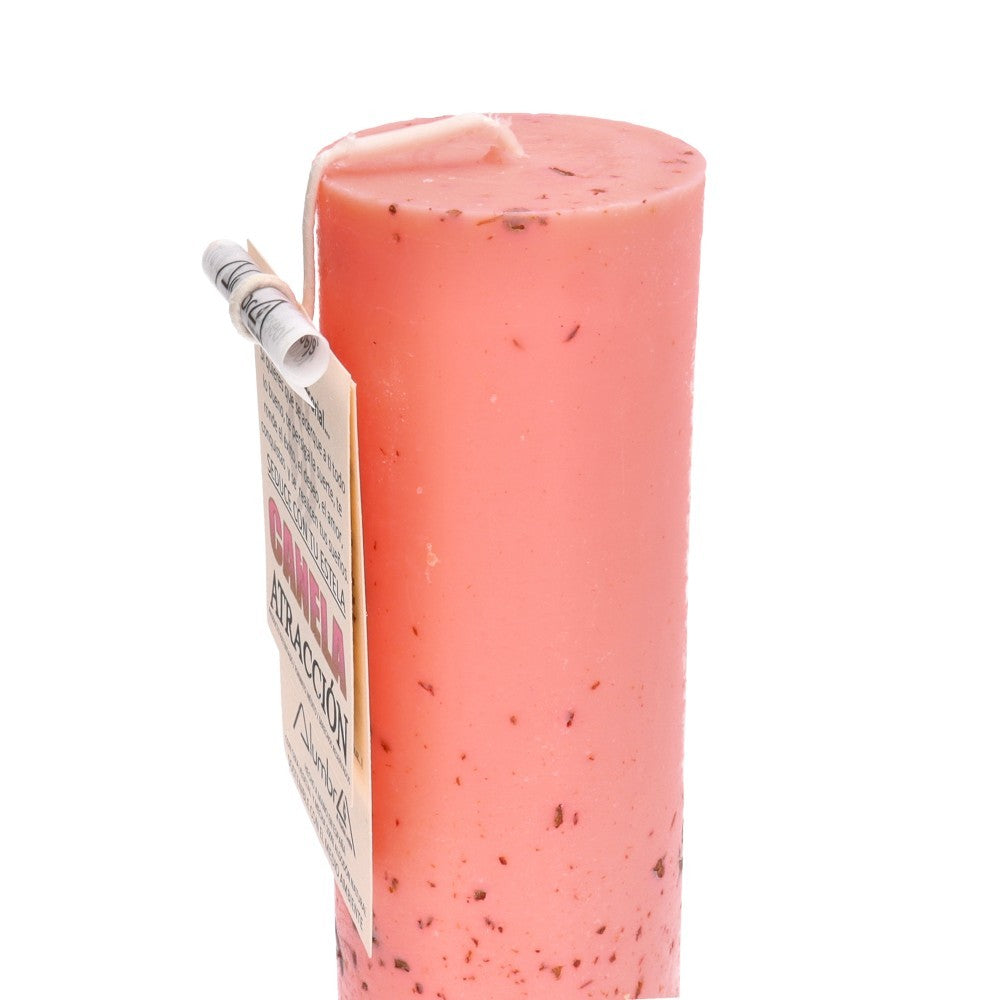 Handgemachte Zimt-Kerze – Anziehung & Magie