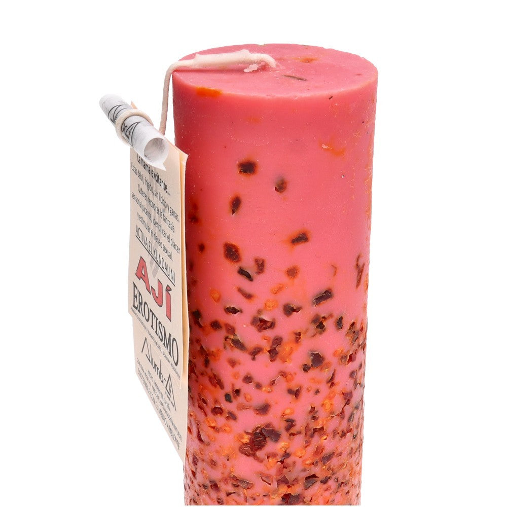 Handgemachte Chili-Pfeffer-Kerze – Erotik & Sinnlichkeit