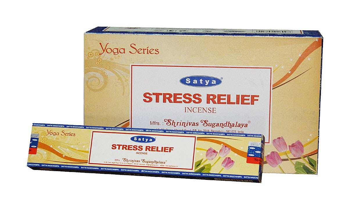 Satya Yoga Serie – Stress Relief Räucherstäbchen