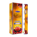Satya Triple Berries Hexa Räucherstäbchen mit Beerenduft