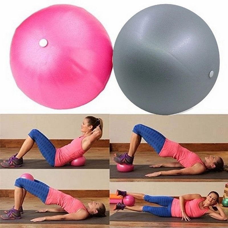 Mini-Yogaball 25 cm – 2er-Set