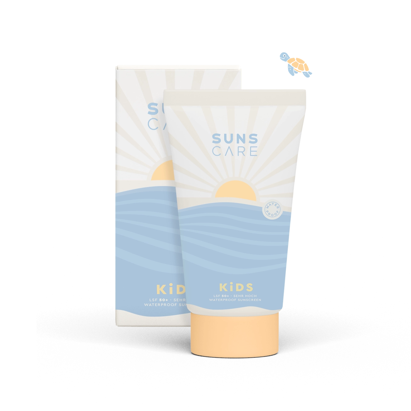 SUNS KIDS – Wasserfeste Sonnencreme für Kinder SPF 50+