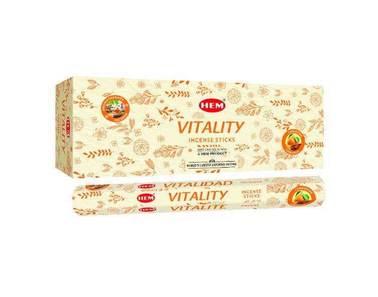 HEM Räucherstäbchen – Vitality