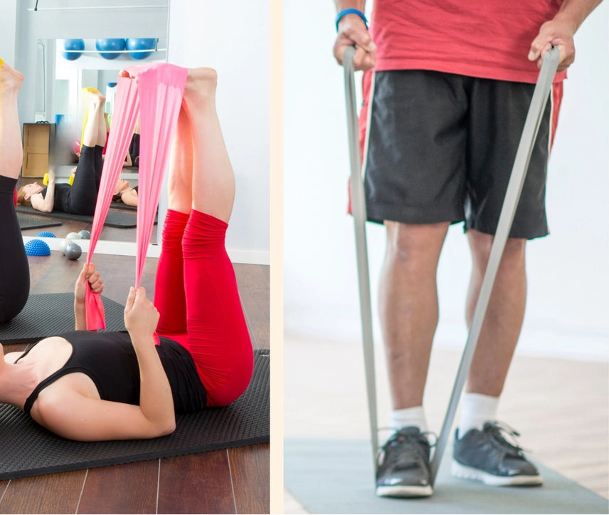 Set aus 2 Gummibändern – Für effektives Training & gezielte Muskelarbeit