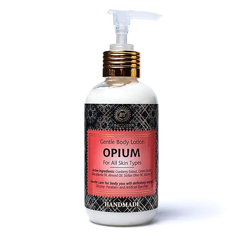 Saules Fabrika Bodylotion Opium – pflegende Körperlotion · 200 ml