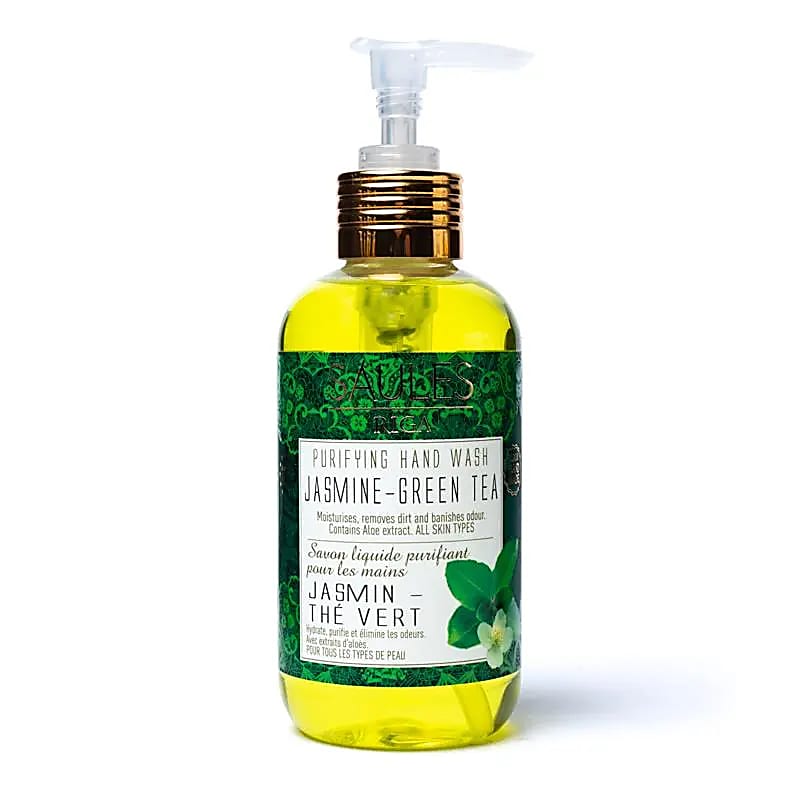 Saules Fabrika Handseife Jasmin Grüner Tee – 200 ml