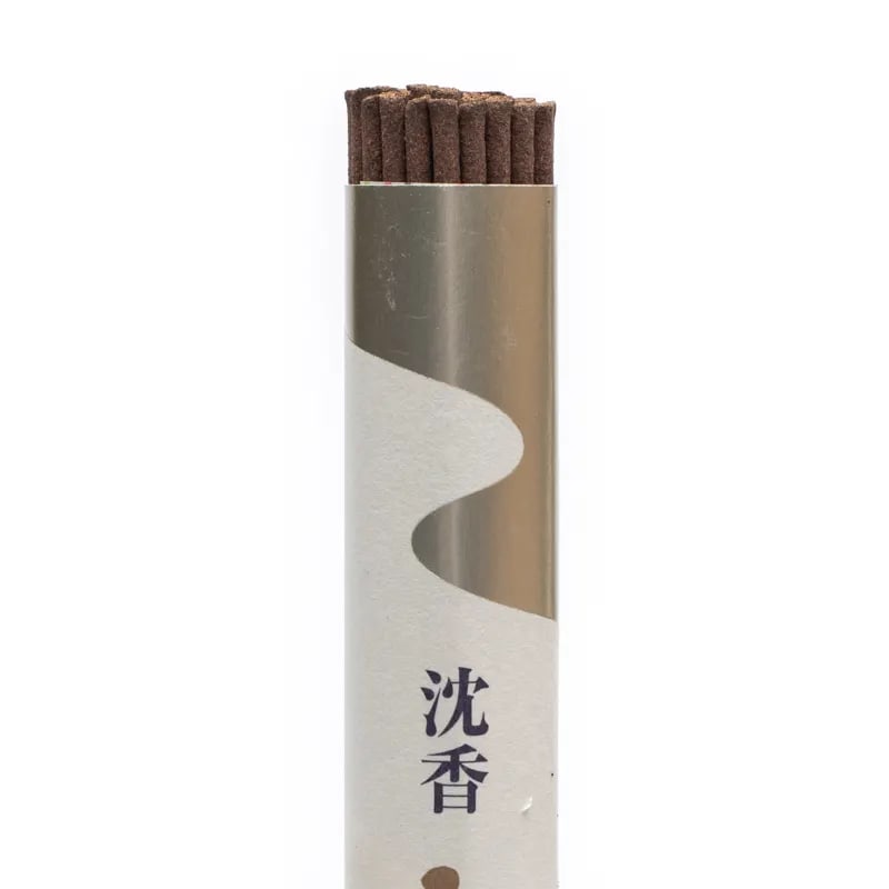 Nippon Kodo Jinkoh Eiju Aloeholz, geöffnete Verpackung
