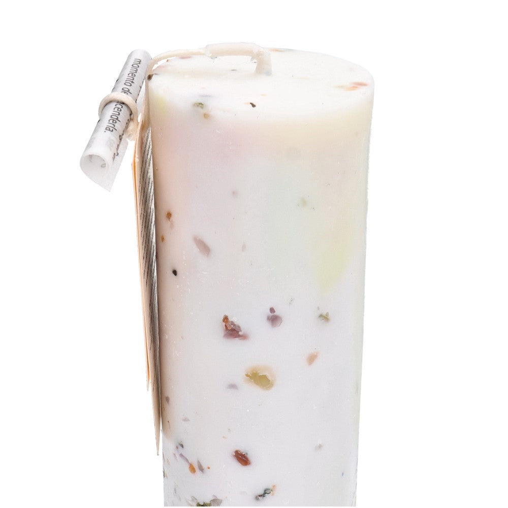 Handgemachte 7-Chakren-Kerze – Alles in Einem für Balance & Energiefluss