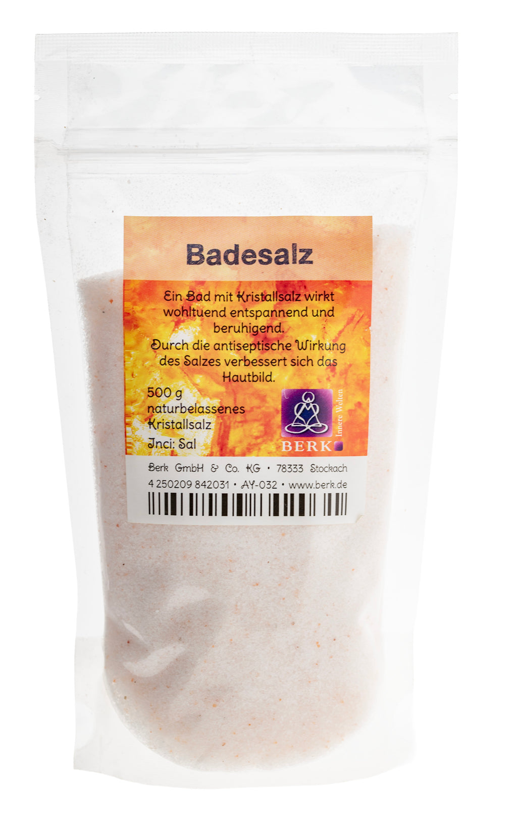 Badesalz 500 gr