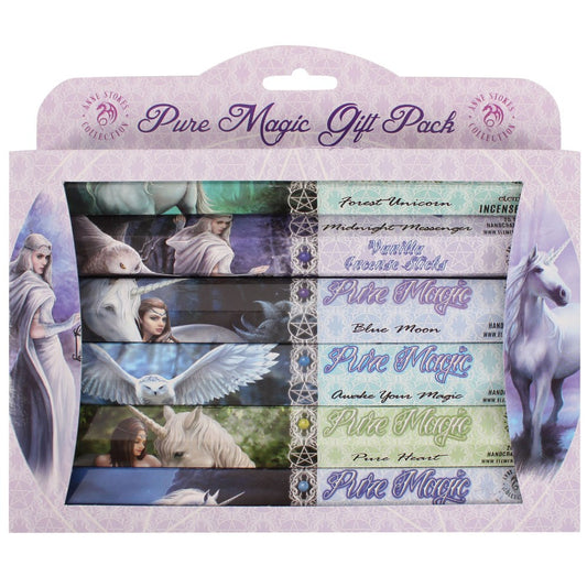 Pure Magic Incense Sticks Gift Set by Anne Stokes - B-Stock