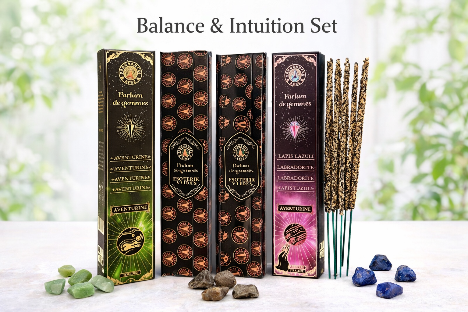 Balance & Intuition Set