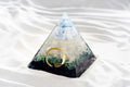 Orgonit Pyramide - Ruhe & Entspannung