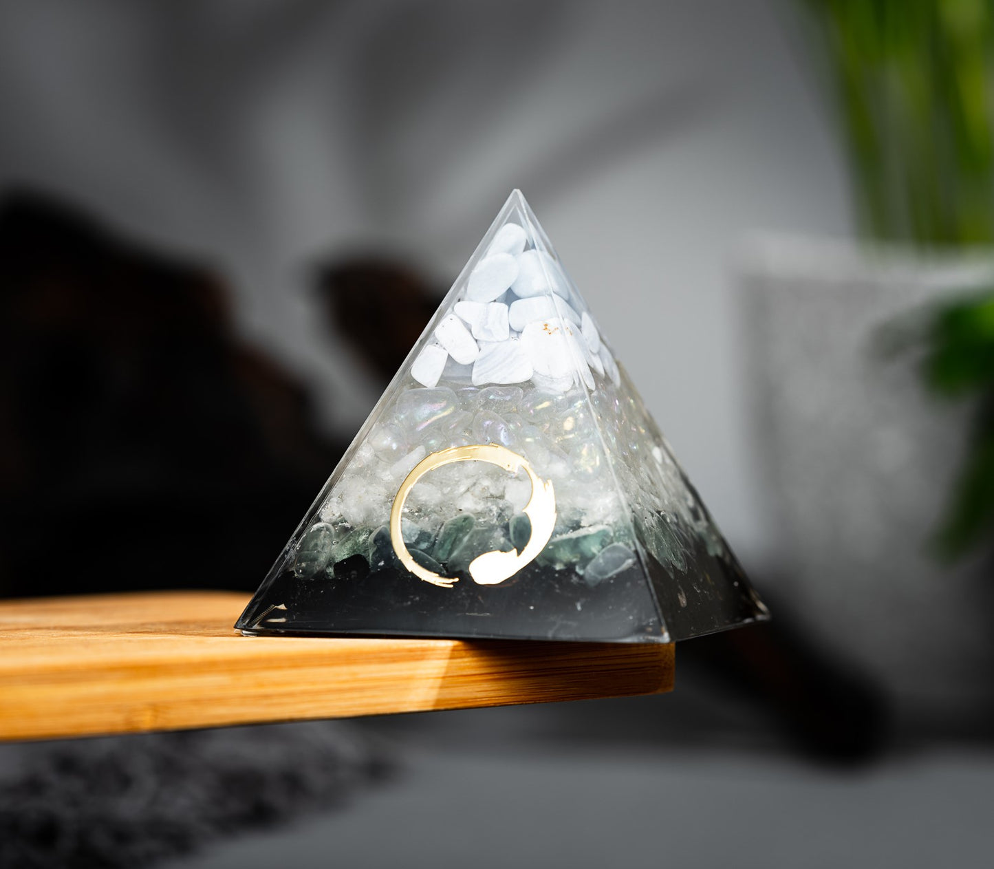 Orgonite pyramid - peace &amp; relaxation