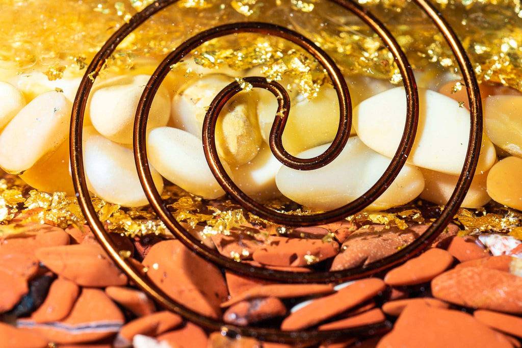 Orgonit Pyramide - Chakra Ausgleich