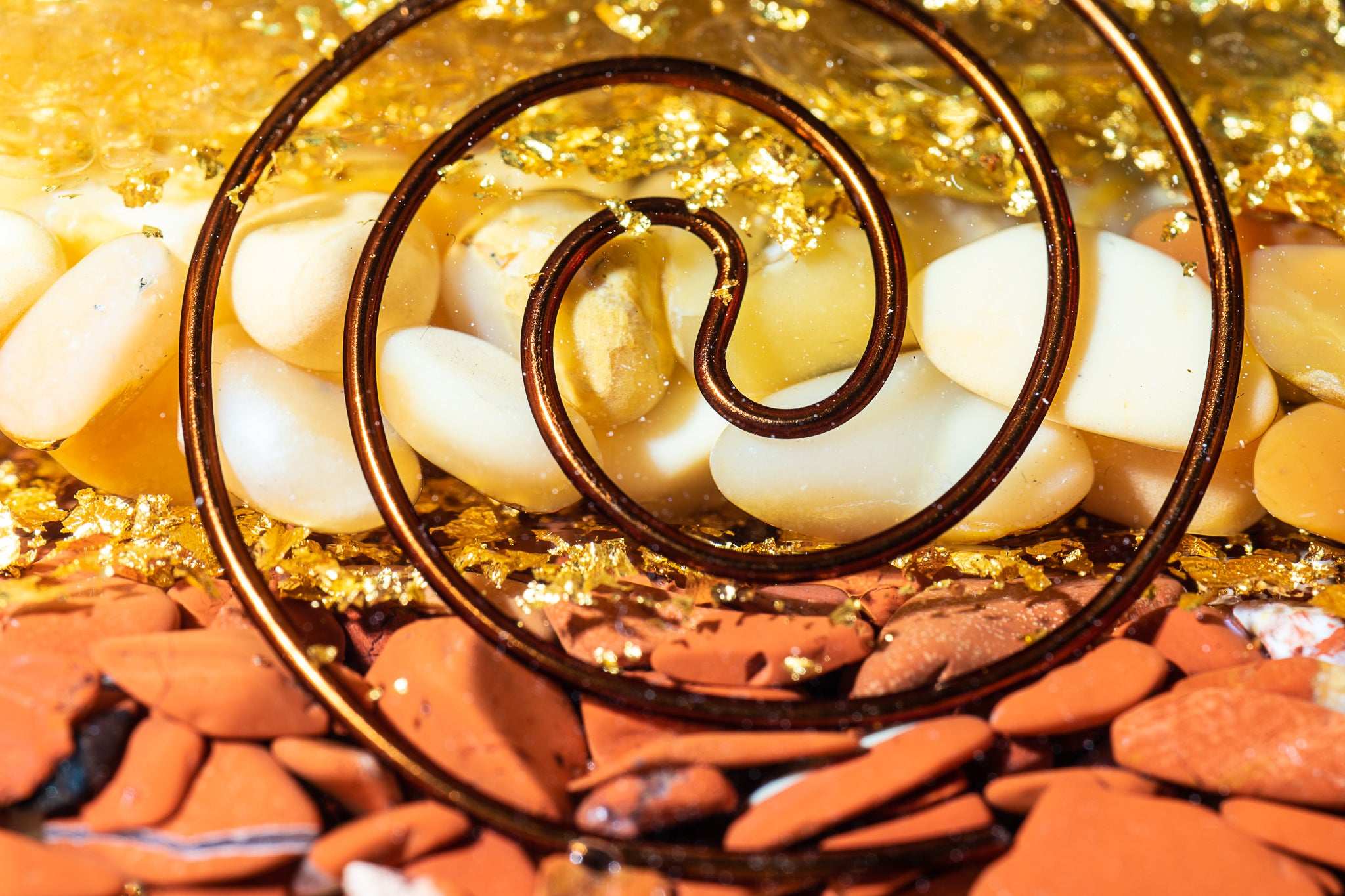 Orgonit Pyramide - Chakra Ausgleich