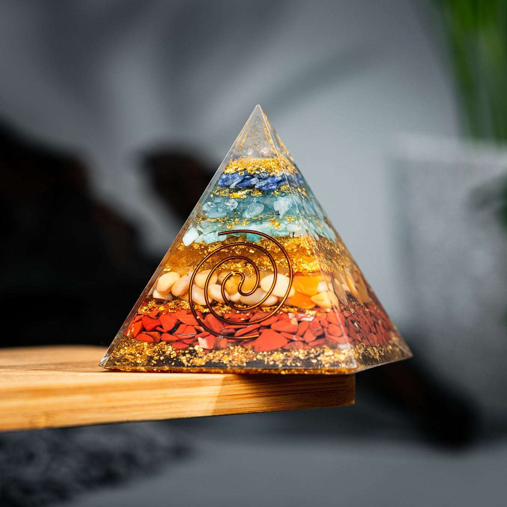 Orgonit Pyramide - Chakra Ausgleich