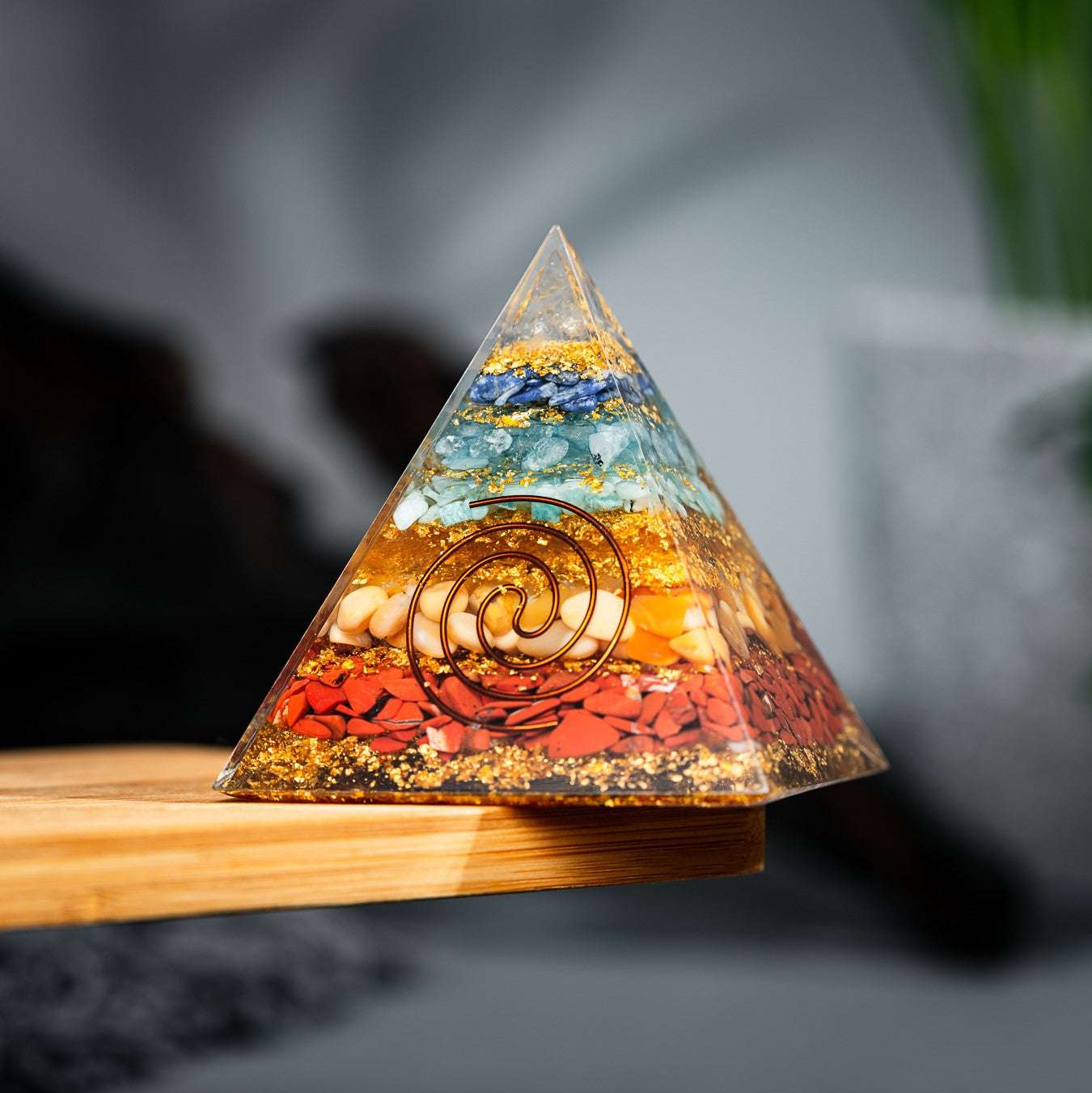 Orgonit Pyramide - Chakra Ausgleich
