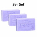 3er Pack Marseille Seife Lavendel 100 g – Le Chatelard 1802 – Provence