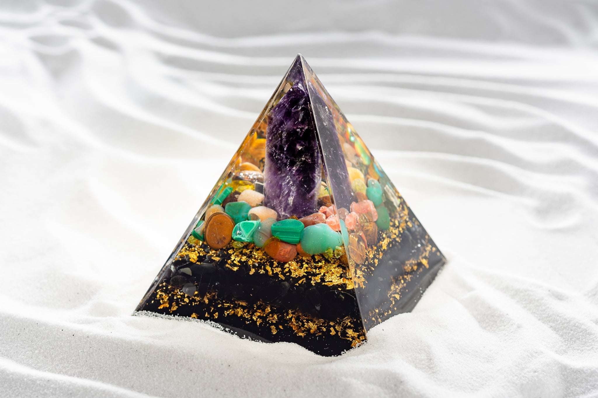 Orgonit Pyramide - Wohlstand