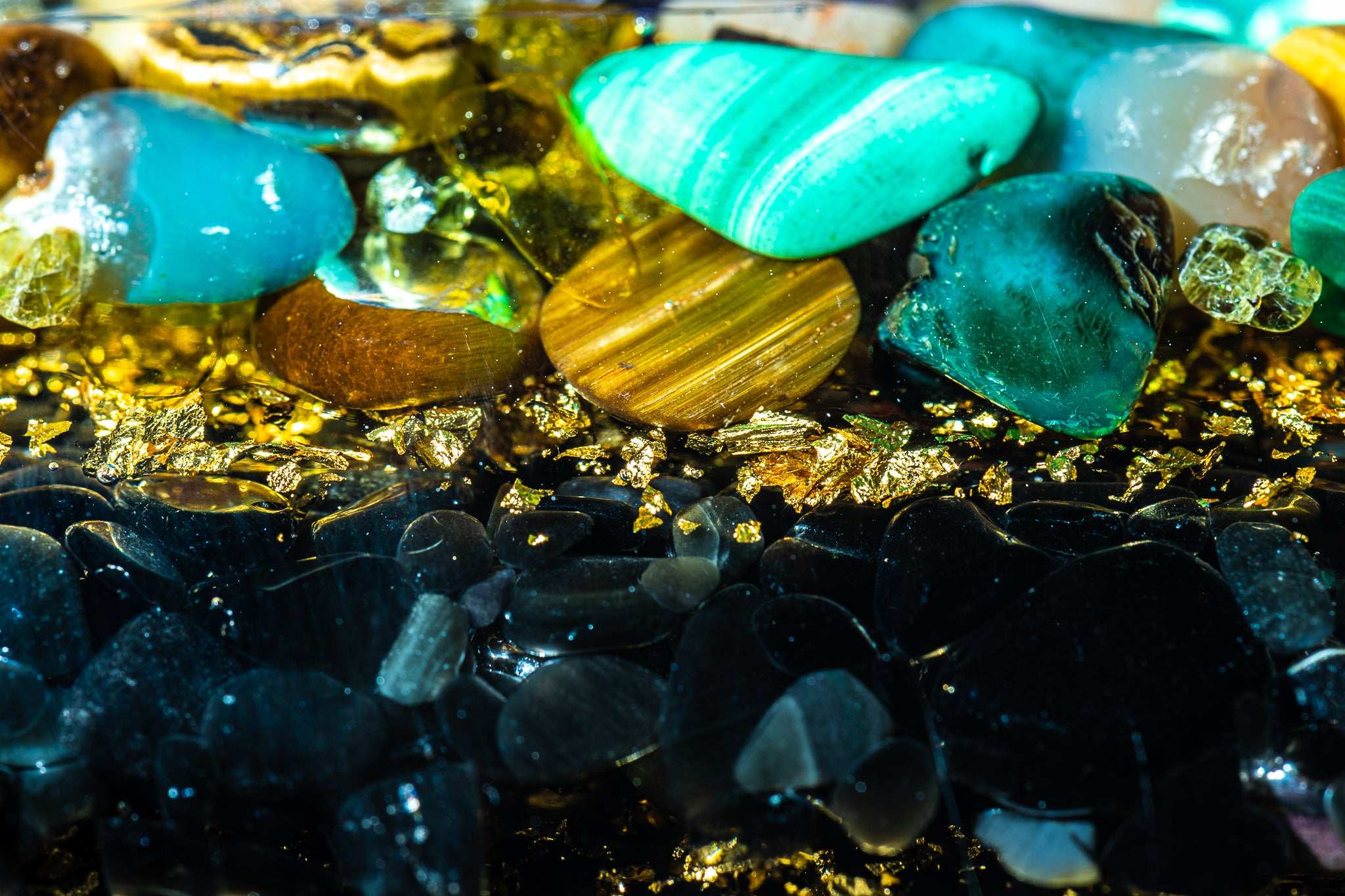 Orgonit Pyramide - Wohlstand