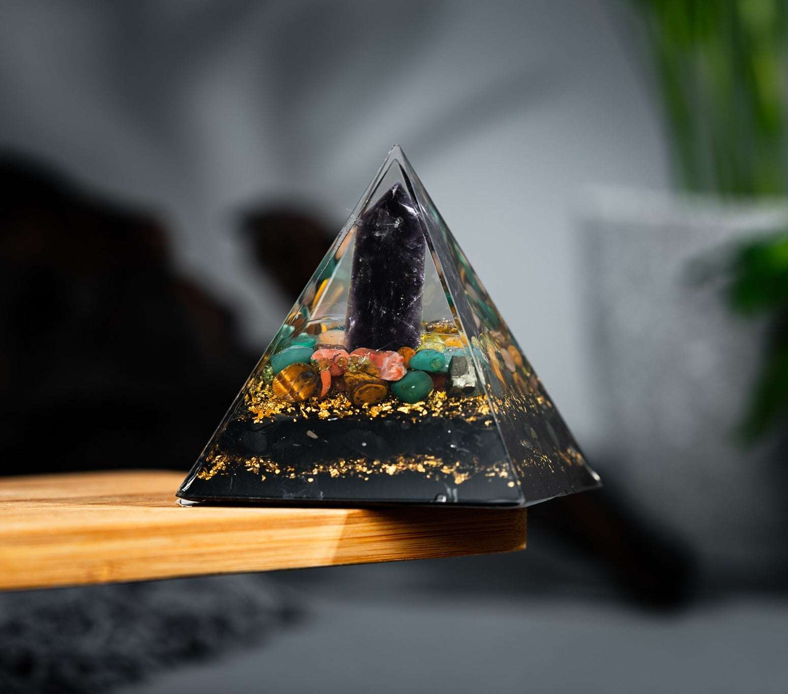 Orgonit Pyramide - Wohlstand