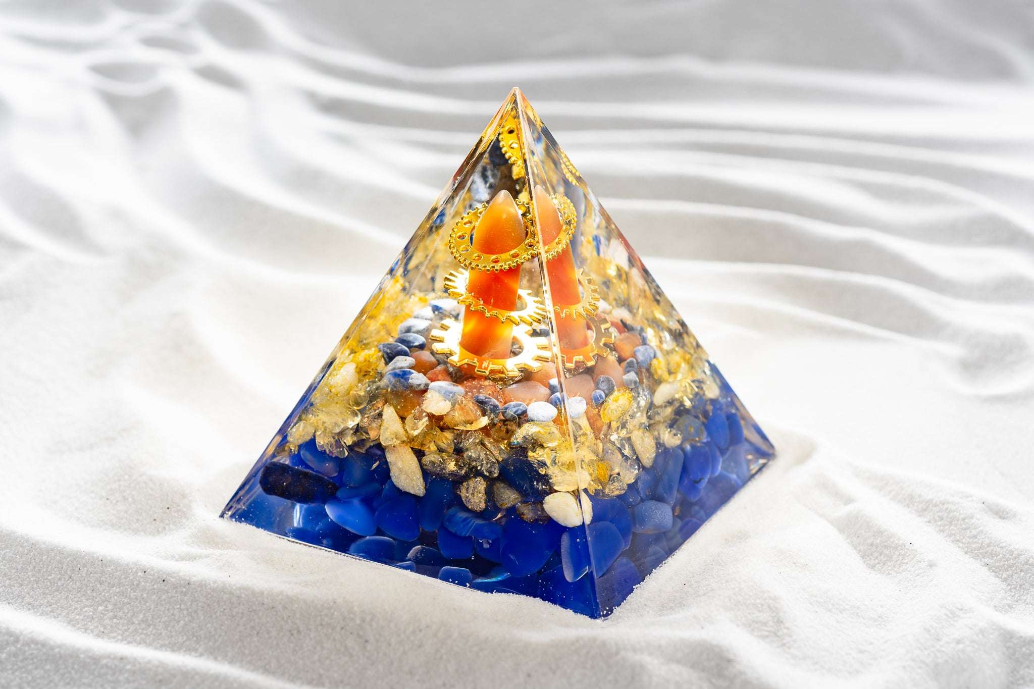 Orgonit Pyramide - Kreativität