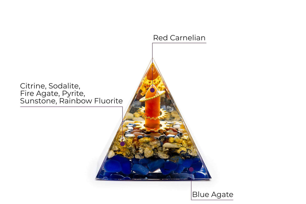 Orgonit Pyramide - Kreativität