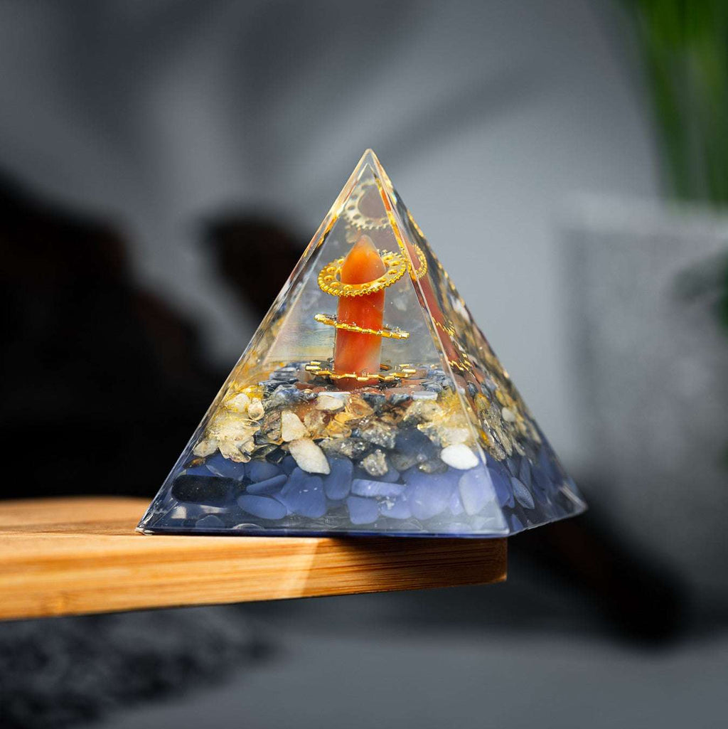 Orgonit Pyramide - Kreativität