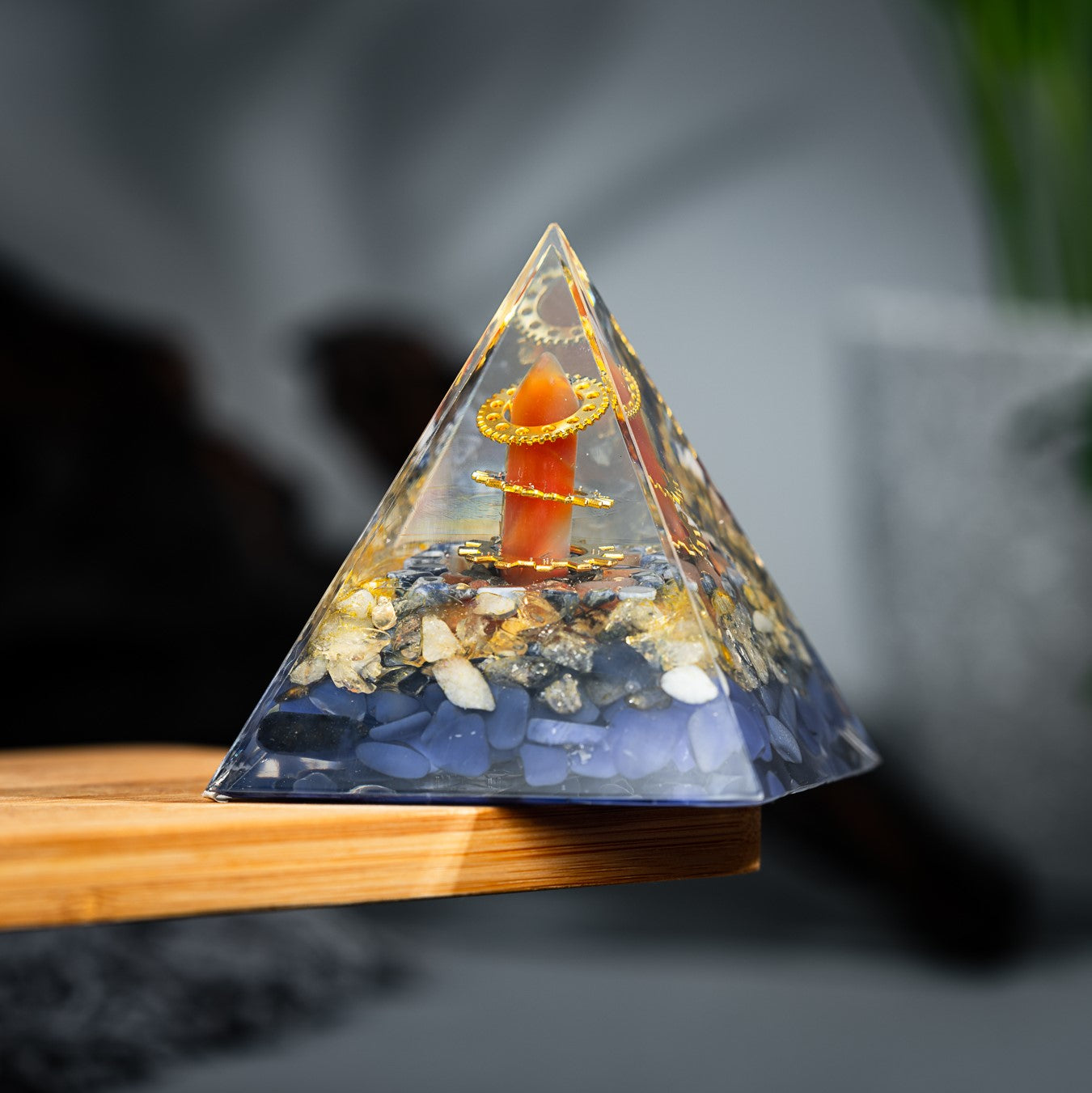 Orgonite Pyramid - Creativity