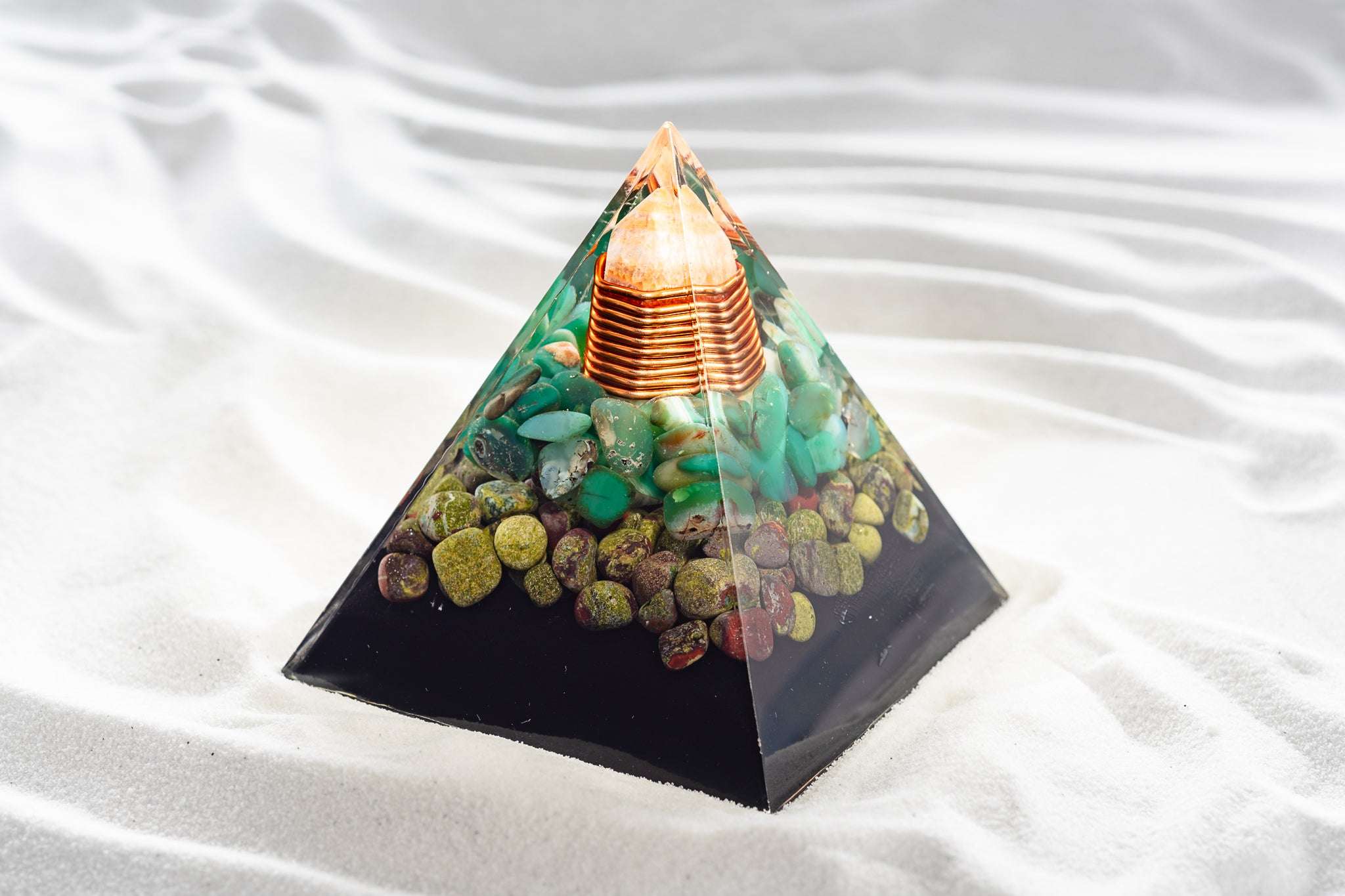 Orgonit Pyramide - Tiefenheilung