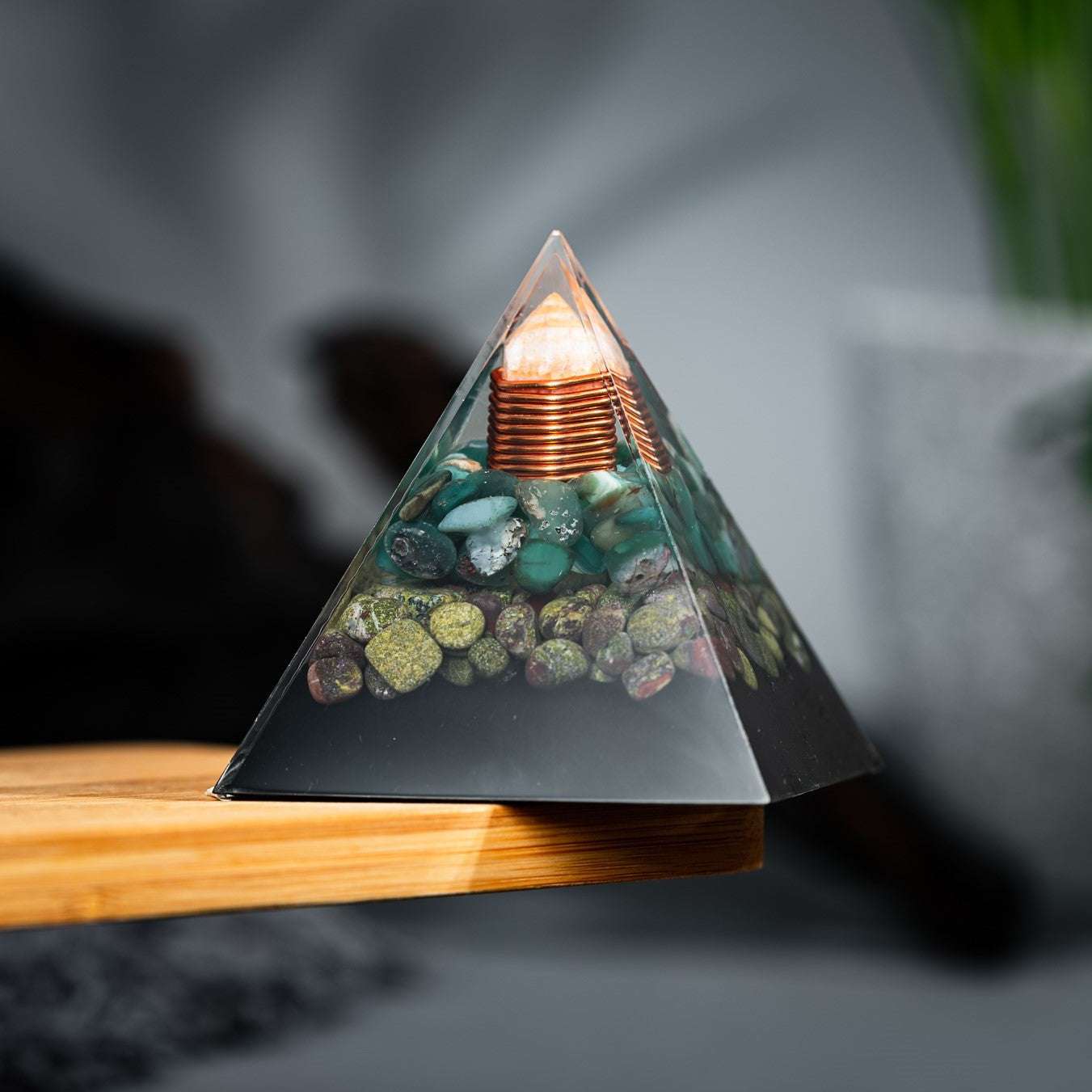 Orgonit Pyramide - Tiefenheilung