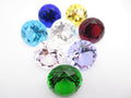 Klura Set aus getönten K9-Kristallglas-Diamanten, 4 cm