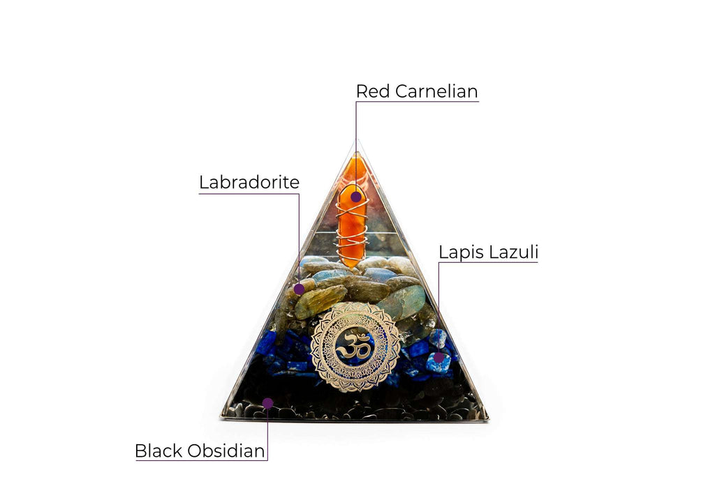 Orgonit Pyramide - Selbstentdeckung