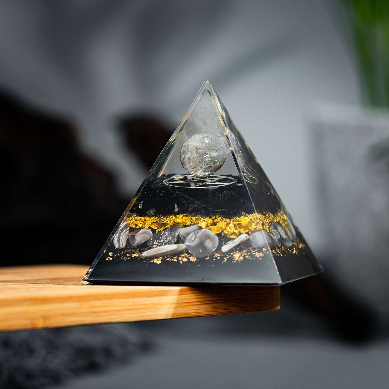 Orgonit Pyramide - Göttlicher Schutz