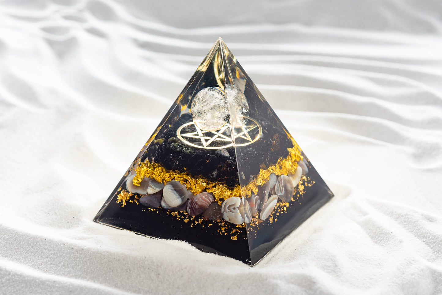 Orgonite Pyramid - Divine Protection