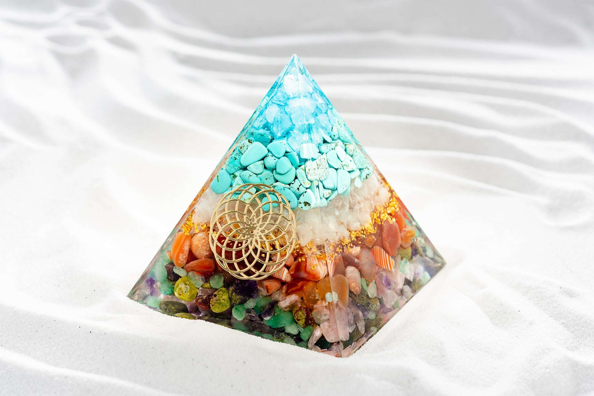 Orgonit Pyramide - Energie & Vitalität