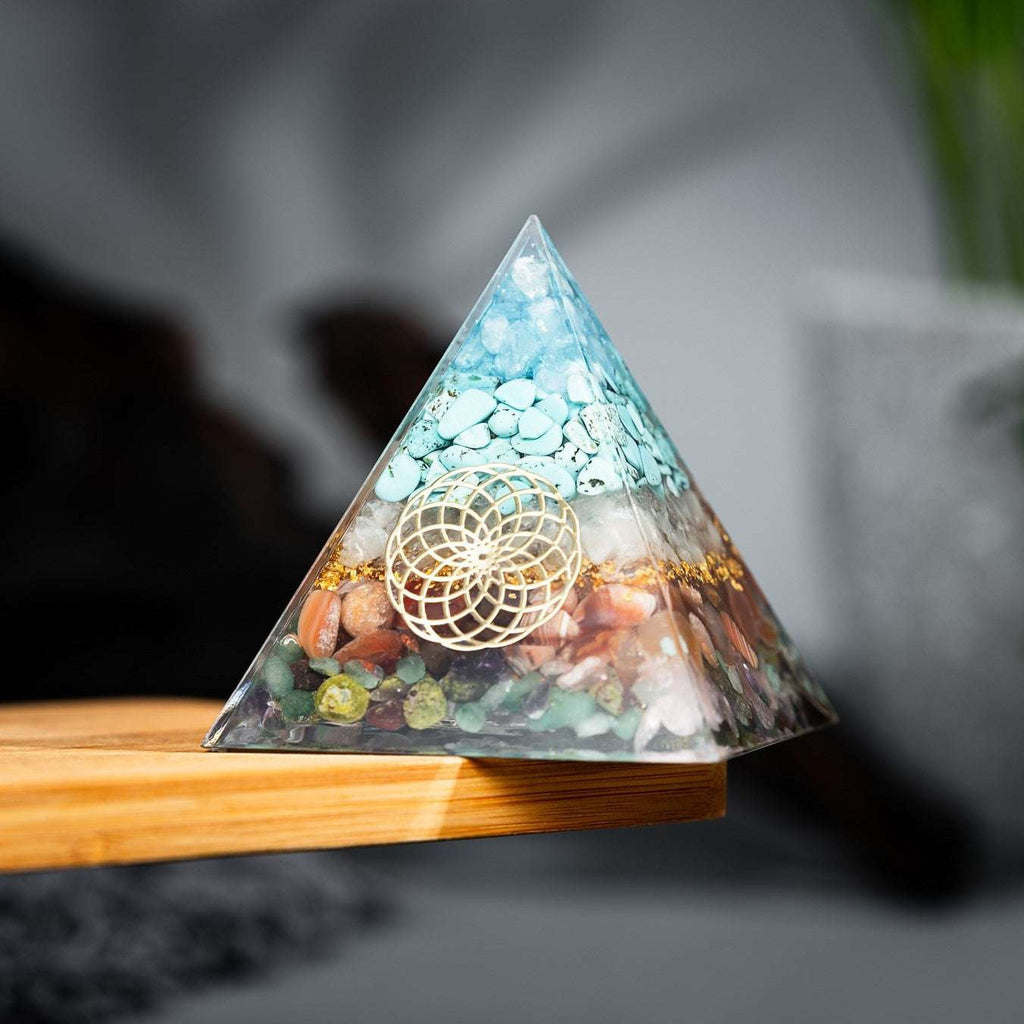 Orgonit Pyramide - Energie & Vitalität