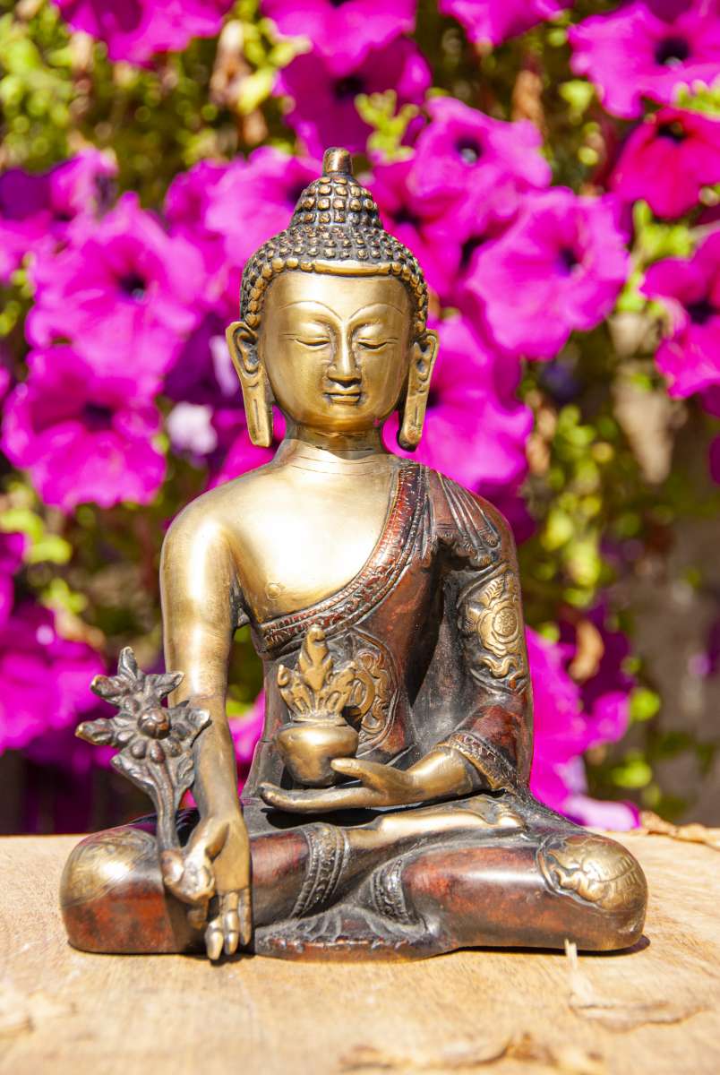 Medizinbuddha – Statue