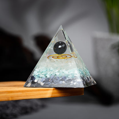Orgonit Pyramide – Harmonie und Energie im kompakten Format