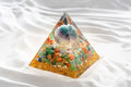 Orgonit Pyramide "SpectraHarmony" – Energetische Fusion