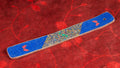 Räucherstäbchenhalter Amritsar blau
