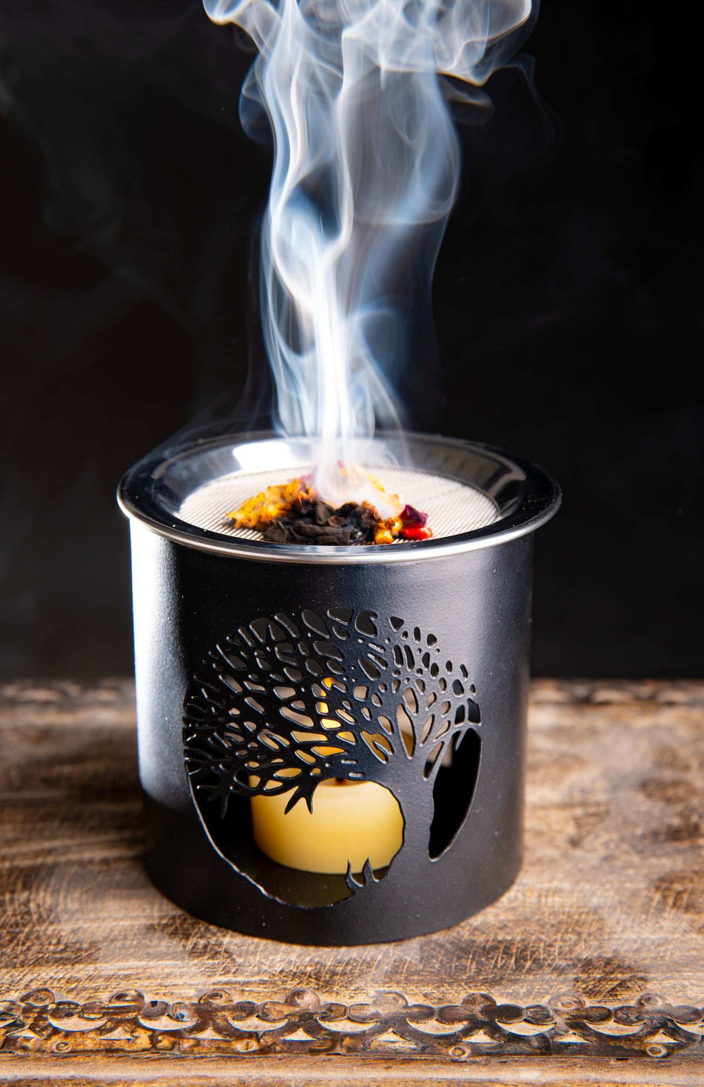 Baumkraft Räucherstövchen