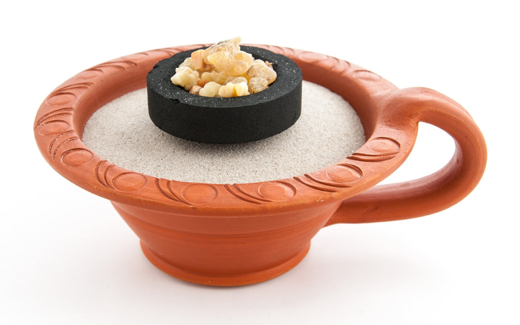 Räuchergefäß – Makal Rot