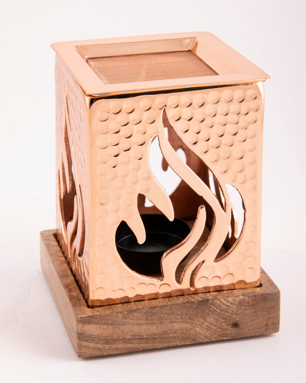 Siebgefäß – Auriel – Kupferfarben