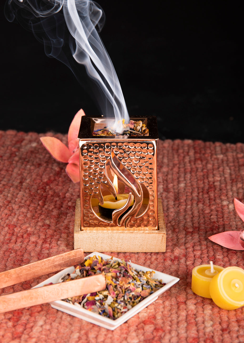 Siebgefäß – Auriel – Kupferfarben