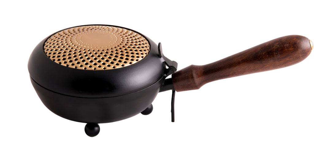 Räucher-Tragegefäß – Sonne