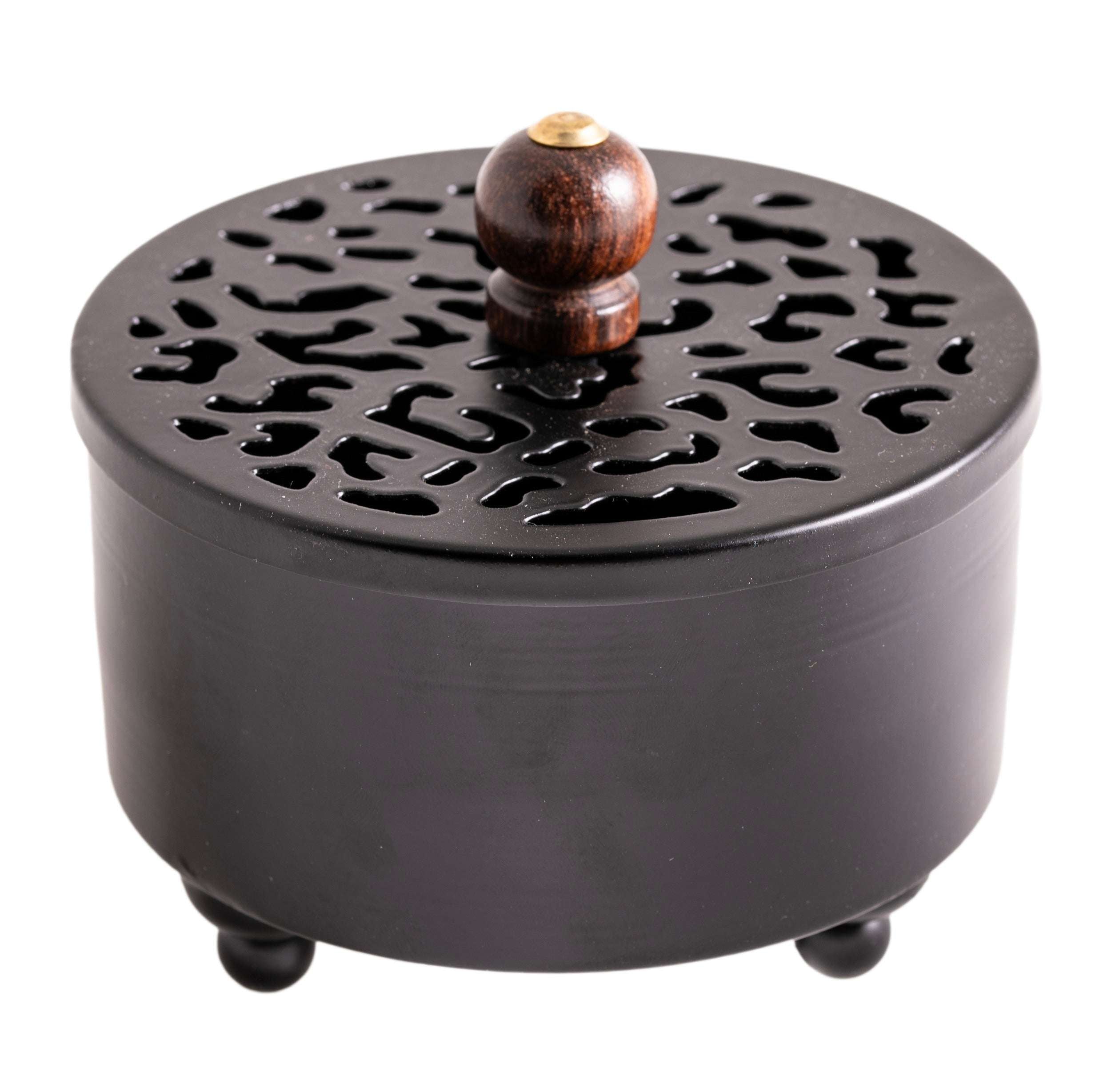 Devi - Räuchergefäßmit Deckel