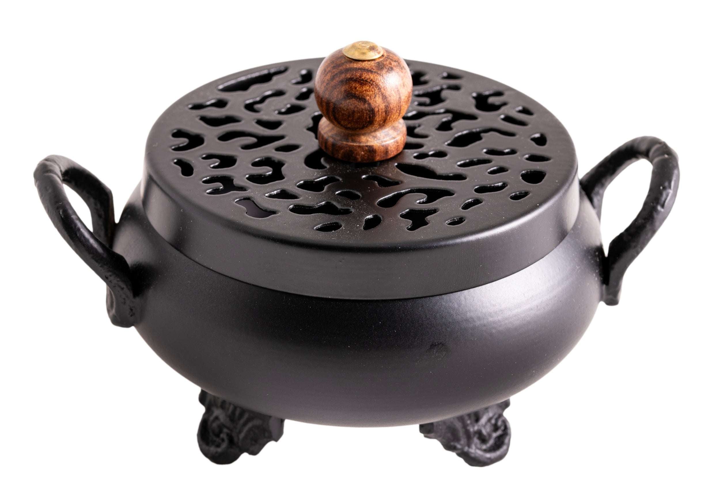 Leila - Klassisches Räuchergefäß mit Deckel